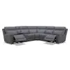 Liberty Furniture 7007BG-UPH-6PCSEC Cooper - 6 Piece Sectional - Blue Gray