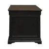Liberty Furniture 532-HO-JED Meritage - Jr Executive Desk - Aged Charcoal