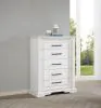 Coaster Fine Furniture 215875 Mckinney - 5-Drawer Bedroom Chest Of Drawers - Vintage White