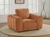 Coaster Fine Furniture 504953 Burnett - Chenille Upholstered Accent Chair - Burnt Orange
