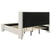 Coaster Fine Furniture 310078KEB1 Alamosa - King Headboard, Footboard & Slats, Box 1 of 2 - White