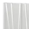 New Classic 00-1840-300NS New Classic 00-1840-300NS Europa - 5/0 Queen Bed With 2 Nightstands & Panels - White
