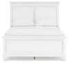 Ashley Furniture B680B8 Fortman - Full Panel Bed - White