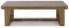 Ashley Furniture T974-1 Cabalynn - Rectangular Cocktail Table - Light Brown