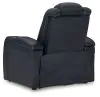 Ashley Furniture 3660313 Ashley Furniture 3660313 Fyne-Dyme - Power Recliner/Adj Headrest - Sapphire