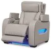 Ashley Furniture U2710513 Boyington - Power Recliner/Adj Headrest - Gray