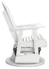 Ashley Furniture P111-820 Ashley Furniture P111-820 Hyland Wave - Swivel Glider Chair - White