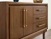 Ashley Furniture D615-60 Lyncott - Dining Room Server - Brown
