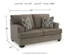 Ashley Furniture 5950535 Stonemeade - Loveseat - Nutmeg