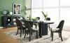 Ashley Furniture D821/25/01(3)/60 Ashley Furniture D821/25/01(3)/60 Rowanbeck - 8 Pc. - Dining Table, 6 Side Chairs, Server - Black