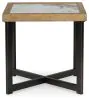 Ashley Furniture T632-2 Montia - Square End Table - Multi