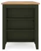Ashley Furniture D401-13 Ashley Furniture D401-13 Gesthaven - Rectangular Dining Room Counter Table - Natural / Green