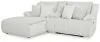 Ashley Furniture 92706S5 Ashley Furniture 92706S5 Top Tier - 3-Piece Reclining Sectional Sofa With Laf Chaise - Alloy