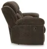 Ashley Furniture 3740794 Frohn - Dbl Reclining Loveseat With Console - Chocolate