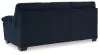 Ashley Furniture 24205/38/35/25 Ashley Furniture 24205/38/35/25 SimpleJoy - 3 Pc. - Sofa, Loveseat, Rocker Recliner - Navy