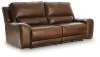 Ashley Furniture PCU6260747 Ashley Furniture PCU6260747 DeepWakes - 2 Seat Power Reclining Sofa With Adjustable Headrest - Canyon