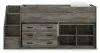Ashley Furniture B4480B16 Ashley Furniture B4480B16 Frandern - Twin Loft Bed With Bookcase And Drawer Storage - Gray