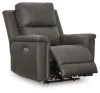 Ashley Furniture PCU1200013 Bleckley - Power Recliner With Adjustable Headrest - Anchor