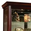 Pulaski Furniture 20717 PFC Curios - Sliding Door 5 Shelf Curio Cabinet - Victorian Brown