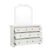 Samuel Lawrence Furniture S920-410 Savannah - 7-Drawer Dresser - White Finish