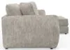 Jackson Furniture Industries 2306/63/76-01 Jackson Furniture Industries 2306/63/76-01 Bucktown - 2 Piece Sofa / RSF Chaise With Extra Thick Cuddler Seat Cushions - Parchment