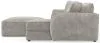 Jackson Furniture Industries 2306/63/76/28-01 Jackson Furniture Industries 2306/63/76/28-01 Bucktown - 2 Piece Sofa / RSF Chaise With Extra Thick Cuddler Seat Cushions & Cocktail Ottoman - Parchment