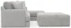 Jackson 3303/46/76/28-18 Jackson 3303/46/76/28-18 Logan - 2 Piece Upholstered Sectional With Comfort Coil Seating, 46