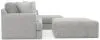 Jackson Furniture Industries 3303/46/76/28-18 Jackson Furniture Industries 3303/46/76/28-18 Logan - 2 Piece Upholstered Sectional With Comfort Coil Seating, 46