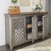 Liberty Furniture 2012-AC5636 Liberty Furniture 2012-AC5636 Westridge - 3 Door Accent Cabinet - Light Brown
