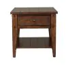 Liberty Furniture 210-OT1020 Liberty Furniture 210-OT1020 Lake House - End Table - Rustic Brown