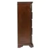 Liberty Furniture 737-BR41 Messina Estates - 5 Drawer Chest - Dark Brown