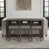 Liberty Furniture 226-OT-4PCS Arrowcreek - 4 Piece Living Room Set - Weathered Stone