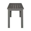 Liberty Furniture 3001-OB9001B-GT Plantation Key - Outdoor Dining Bench - Granite
