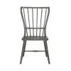 Liberty Furniture 237G-C1000S Liberty Furniture 237G-C1000S River Place - Windsor Back Side Chair - Riverstone Gray & Tobacco