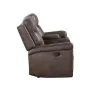 New Classic U1798-25-MCH New Classic U1798-25-MCH Quade - Console Loveseat With Dual Recliners - Mocha