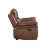 New Classic U5985-13-BRN New Classic U5985-13-BRN Ryland - Glider Recliner - Brown