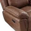 New Classic U5985-13-BRN New Classic U5985-13-BRN Ryland - Glider Recliner - Brown