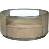 Riverside Furniture 50303 Sophie - Round Cocktail Table - Natural