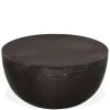 Riverside Furniture 19302 Brixen - Round Cocktail Table - Dark Brown