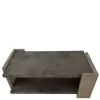 Riverside Furniture 64802 Trenton - Rectangular Cocktail Table - Dark Brown