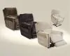 Jackson Furniture Industries 764862-1724/38 Jackson Furniture Industries 764862-1724/38 Warner - Power Headrest With Lumbar Power Lay Flat Recliner - Tiger`s Eye