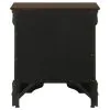 CoasterEveryday 202412 Louis Philippe - 2-Drawer Nightstand - Cappuccino