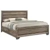 CoasterEveryday 204190KE Kauffman - Wood Eastern King Storage Panel Bed - Washed Taupe