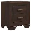 CoasterEveryday 204390KE-S5 Kauffman - 5 Piece King Bedroom Set - Dark Cocoa