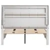 CoasterEveryday 205111F Miranda - Wood Full Storage Panel Bed - White