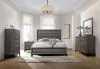 CoasterEveryday 212421Q Watson - Wood Queen Panel Bed - Gray Oak