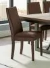 CoasterEssence 106582 Spring Creek - Upholstered Dining Chair (Set of 2) - Chocolate
