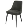 CoasterEveryday 106046 Cosmo - Upholstered Dining Side Chair (Set of 2) - Gray