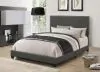 CoasterEveryday 350061F Boyd - Upholstered Full Panel Bed - Charcoal