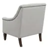 CoasterElevations 505643 Avonlea - Fabric Upholstered Sloped Arm Chair - Gray